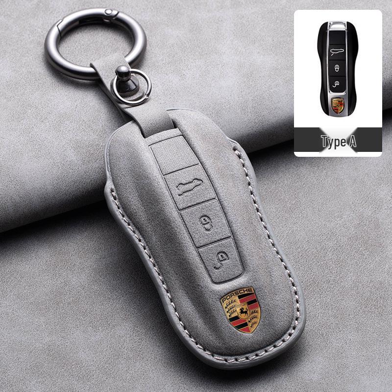 Чехол для ключа Porsche для Cayenne, Macan, Panamera, 911