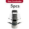 Автомобильные солнцезащитные шторки для Volkswagen VW Sharan 7N 2010~ 2012 2018 Защита от УФ-излучения Защитный экран для окна Занавеска Теплоизоляция Аксессуары