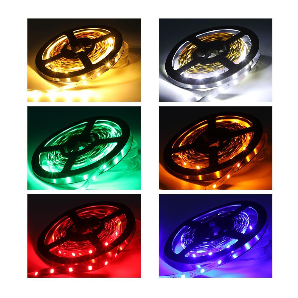 5 м 300 светодиодная лента 12 В SMD 2835 гибкая диодная лента неоновые огни гирлянда лампа для телевизора домашняя комната шкафы подсветка оттенок декоративная лампа