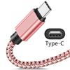1/2/3M Meter USB Type C Charger Cable Cabo Cavo Tipo C for OPPO Reno Z Xiaomi Mi A3 9t Pro Redmi K20 Note 8 Google Pixel 3 3A XL