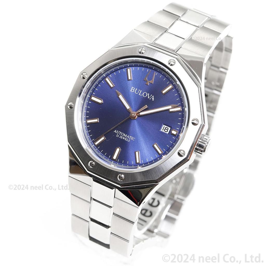 Мужские часы Bulova Automatic Mechanical Classic 96B463, [Официальный импорт]
