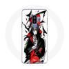Maniacase Case for Samsung Galaxy S9 Plus Demon Slayer Kimetsu No Yaiba Itachi Uchiha
