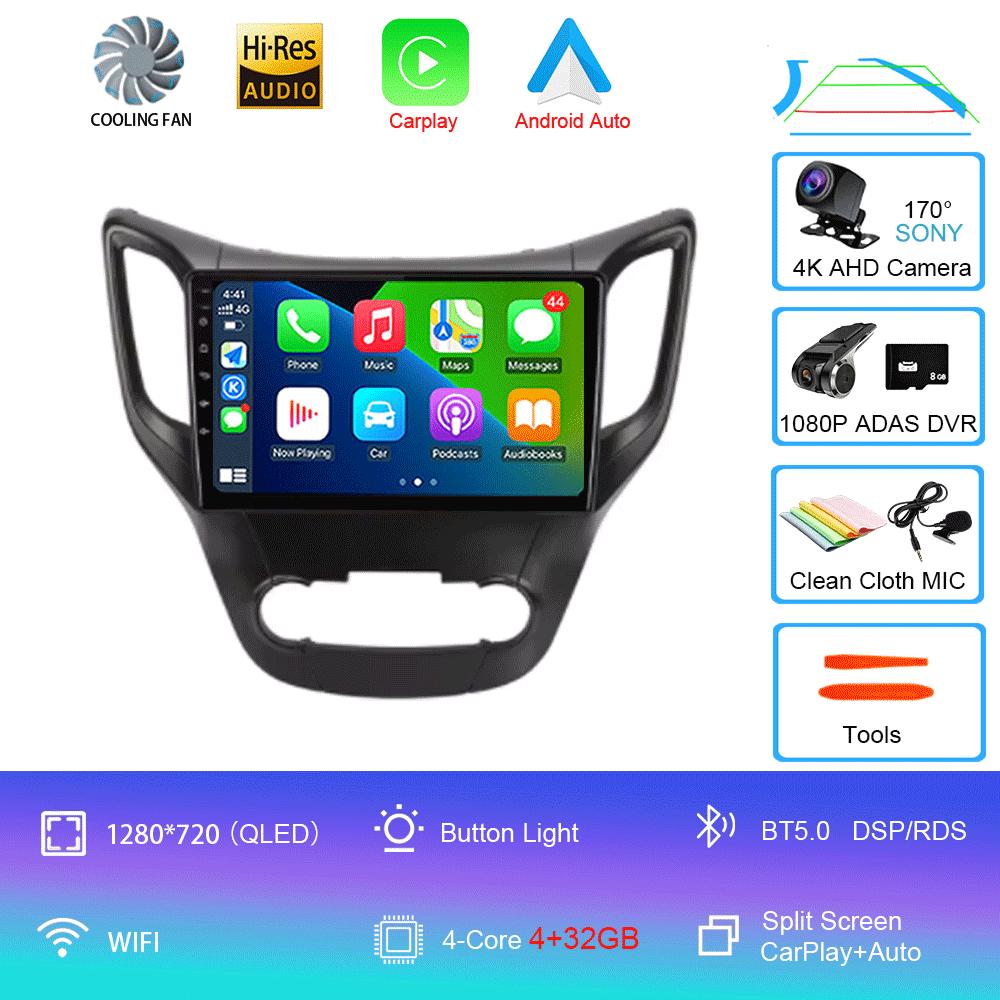Android 14 For Changan CS35 2013 - 2017 Car Radio Multimedia Video Player Navigation GPS Android No 2din 2 Din Dvd