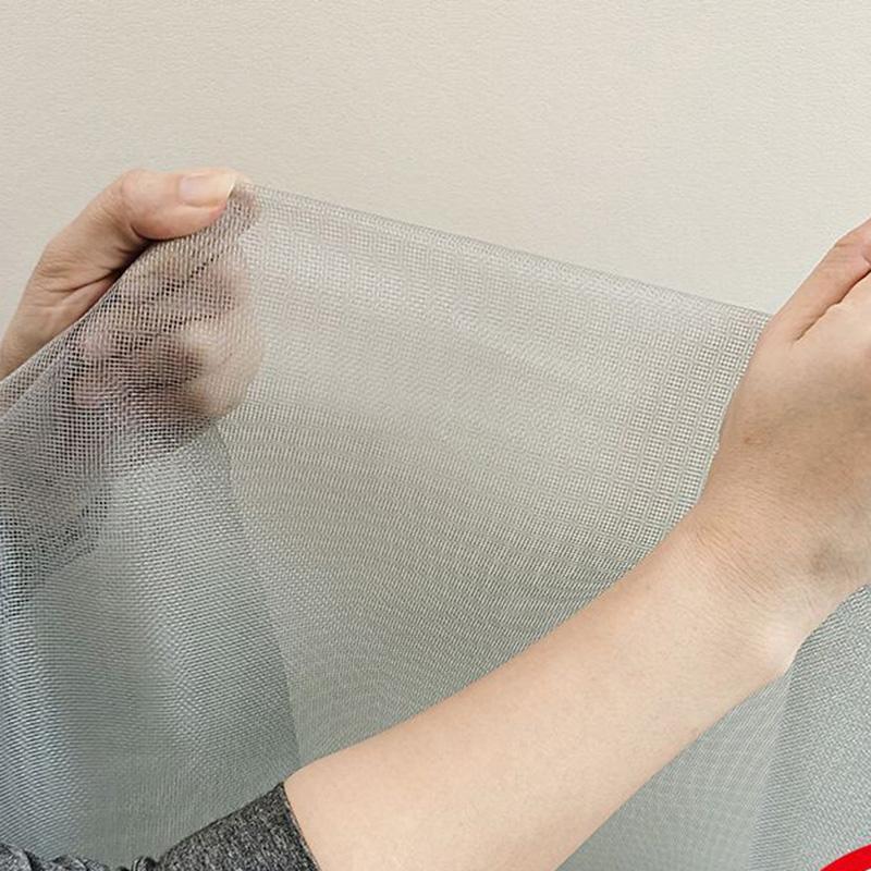 Самоклеящаяся москитная сетка для окон 60*100 см, не требует сверления, подходит для кухни, спальни и ванной комнаты.