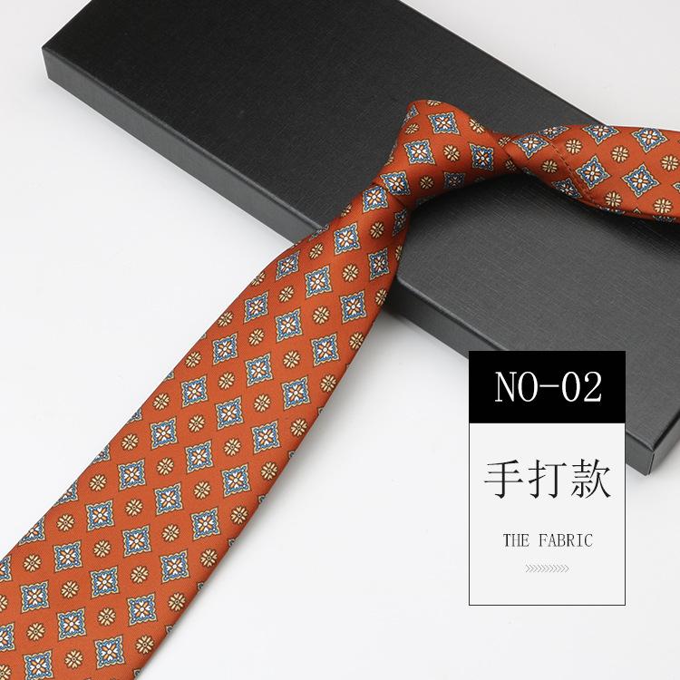 Галстук с высококачественным узором, мужской, с принтом, бордовый, из искусственного шелка, для бизнеса, банкета, свадьбы, для жениха, ручной работы, с узором "кашемировый огурец", ручной стиль