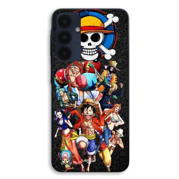 Coque de téléphone - MANIACASE - Samsung Galaxy A15 - One Piece - Silicone TPU - Souple