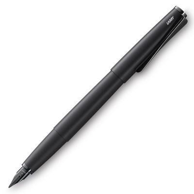 LAMY Studio Lux Перьевая ручка Средний размер Все официально импортированные Ручка, Перо, Черный, L66AB-M,