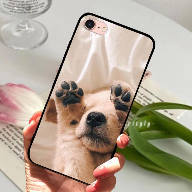 Чехол для iPhone 6S 6 Силиконовый Мягкий Задний Чехол для Телефона Для iPhone 7 7Plus 6 6S Plus Силиконовые Чехлы Для iPhone 8 8 Plus Fundas Бампер