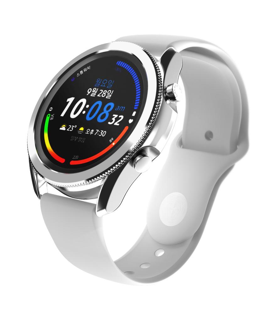 Guseupeli Ремешок для Galaxy Watch 4/3 Active 4/2 Силиконовый ремешок