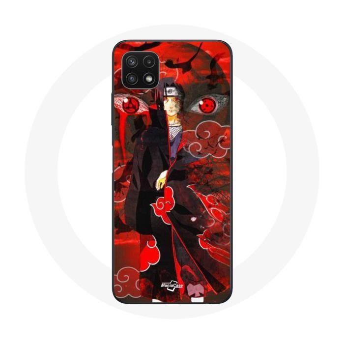 Case for Samsung Galaxy A22 5G Itachi Uchiha Naruto Anime