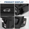 Trunk Release Button 61319275119 For BMW X1 X3 Trunk Release Switch Tailgate Handle Switch Trunk Lock Release Switch