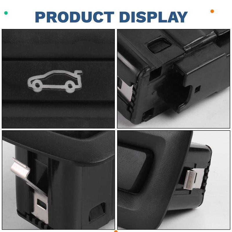 Trunk Release Button 61319275119 For BMW X1 X3 Trunk Release Switch Tailgate Handle Switch Trunk Lock Release Switch