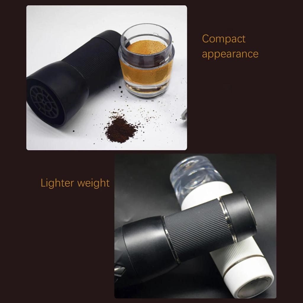 Новая мини-кофемашина, ручная капсульная шлифовальная кофемашина, портативная дорожная ручная кладь