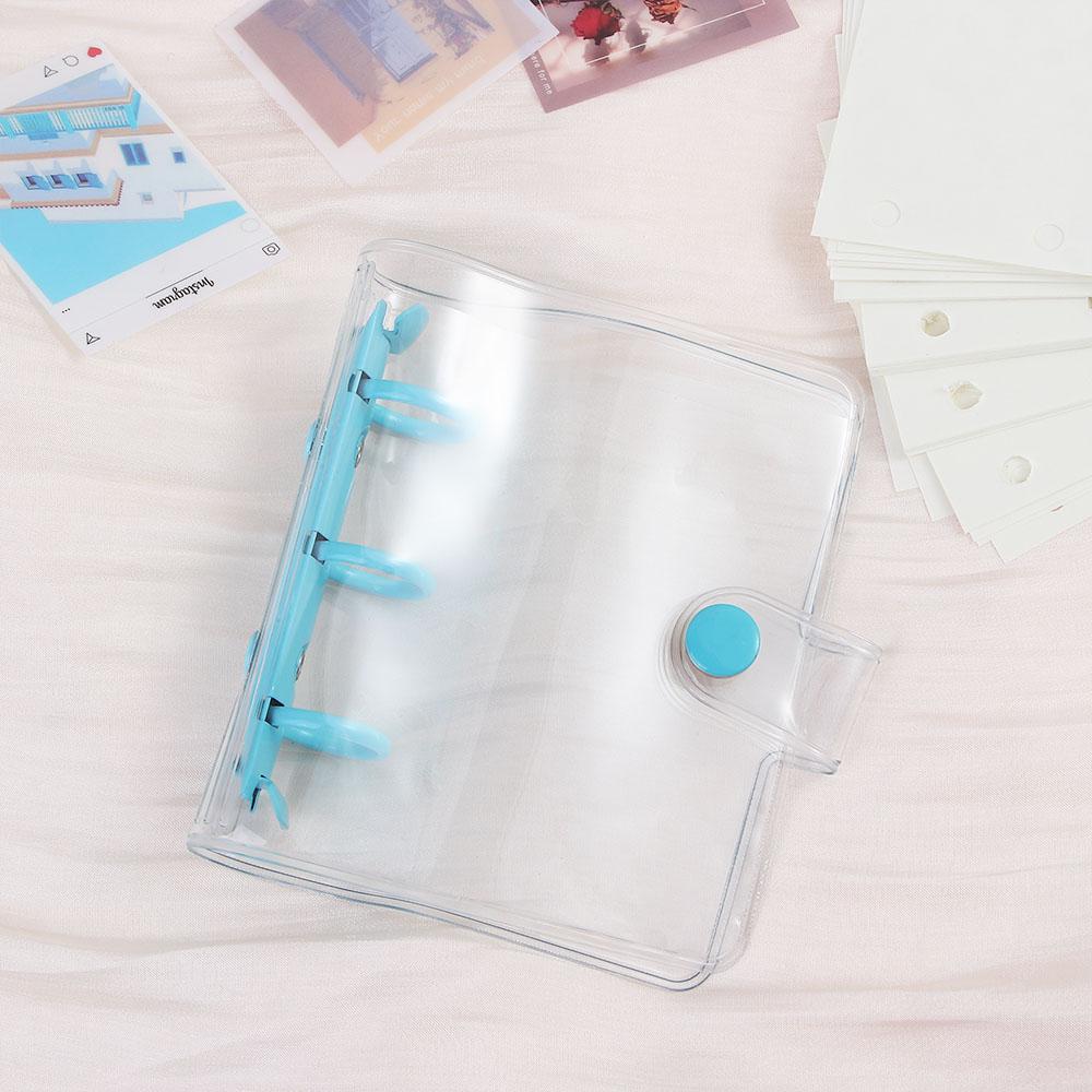 Справочник Страницы для блокнота Обложка для блокнота 3-х дырочный блокнот Клип-органайзер для карточек Фотоальбом