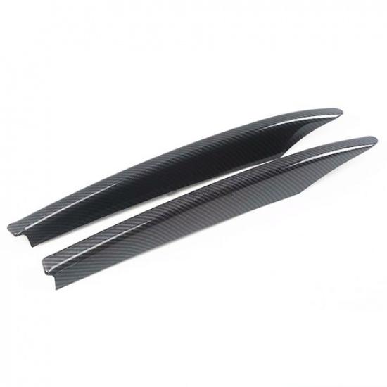 Car Front Fog lamp Eyebrow Kit Strip Exterior For Jaguar F-PACE XEL XFL 2018-20