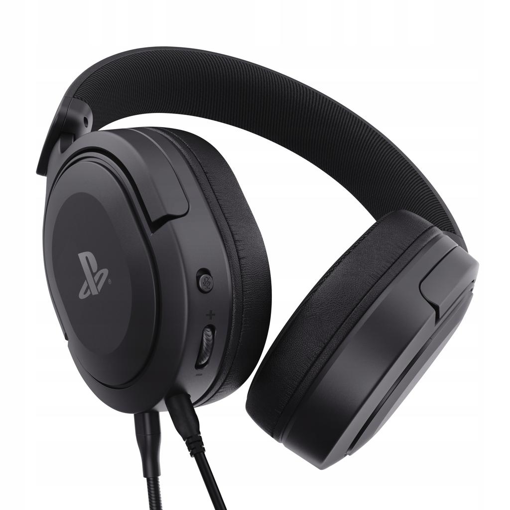 Ps5 Trust Gxt 498 Forta Gaming Headphones Black 1 Pc