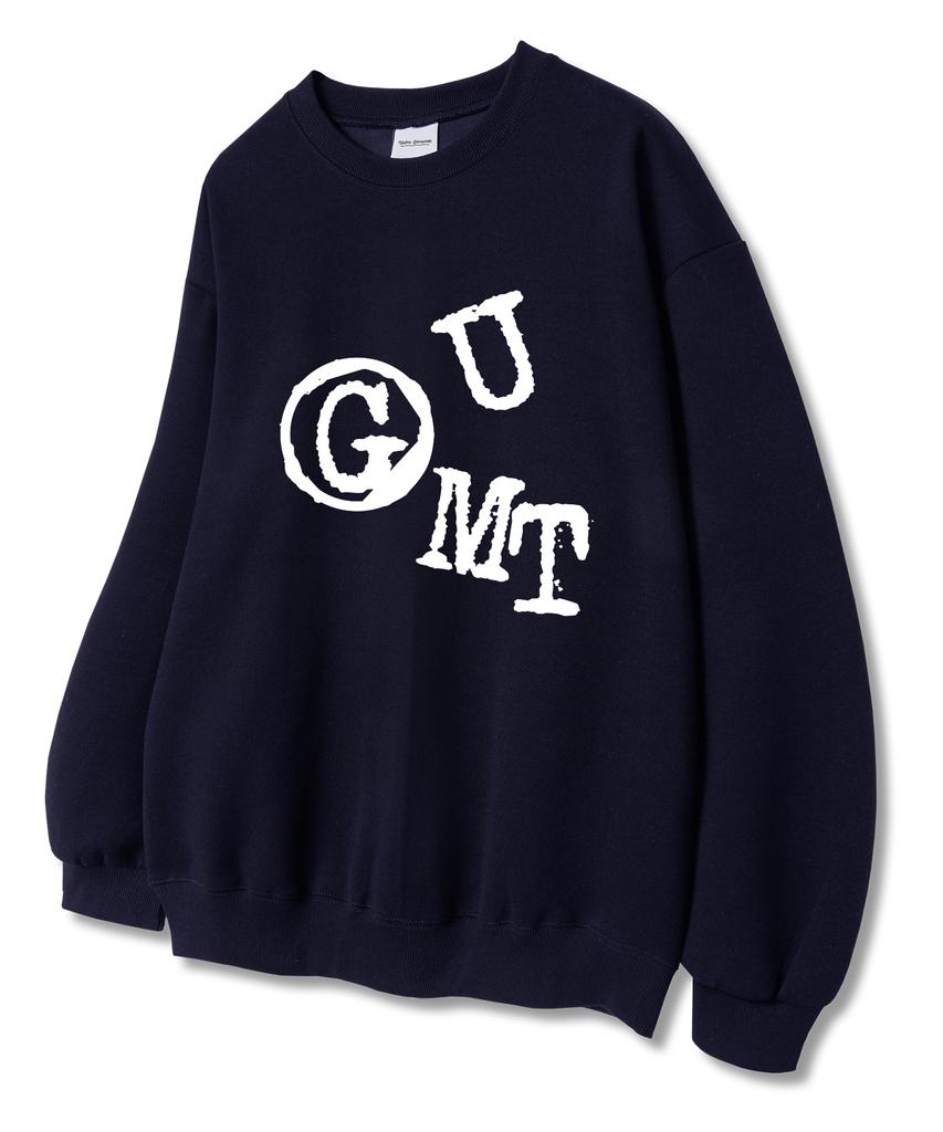 UNION GARMENTS Ugmt Pot Толстовка из французского терри Темно-синий