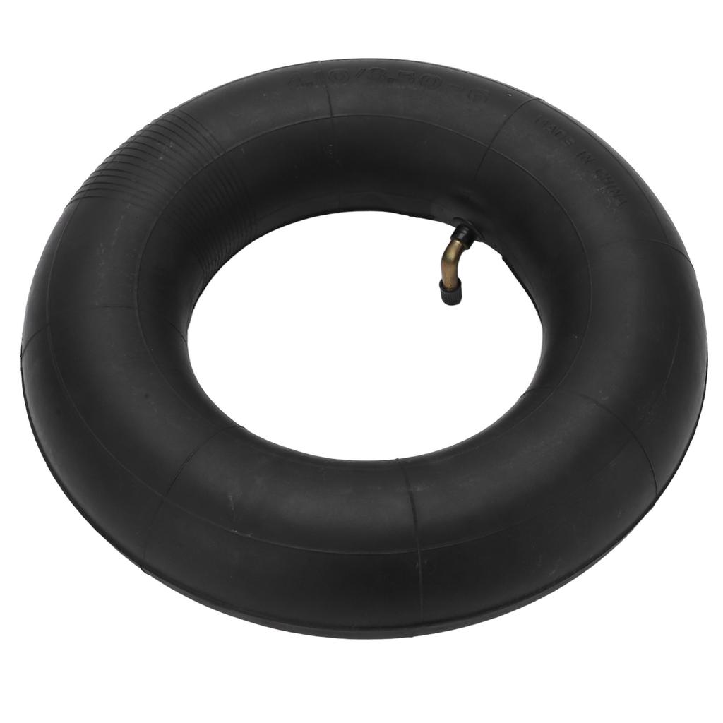 4.10/3.50?6 Резиновая камера с изогнутым ниппелем Сверхпрочная камера для газонокосилок Ручных тележек Картов