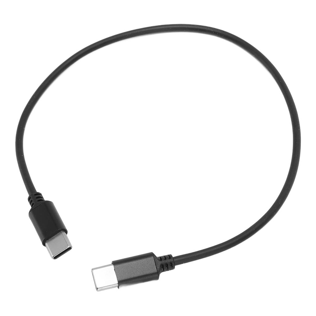 Кабель микрофона Type C к Type C для подключения телефона к беспроводному петличному микрофону USB C Микрофонный кабель для RODE Wireless GO II для