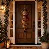 Beginner Friendly Snowman Spiral Ornament Hanging Xmas Tree Hanging Decoration  Halloween