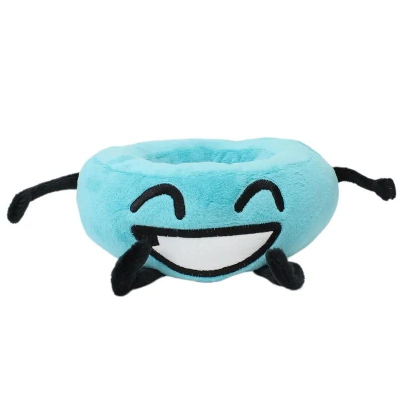 Battle for Dream Island Plush Toys BFDI Firey Flower Waterdrop Bubble Cake Lollipop Plushie Pillow Stuffed Plants Doll Kids Gift