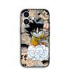 Cover for Samsung Galaxy S22 S21 S20 Fe Ultra S9 Plus + A13 A22 M21 M31 M55 M15 Phone Case Android 18 Dragons Gokus Balls Super