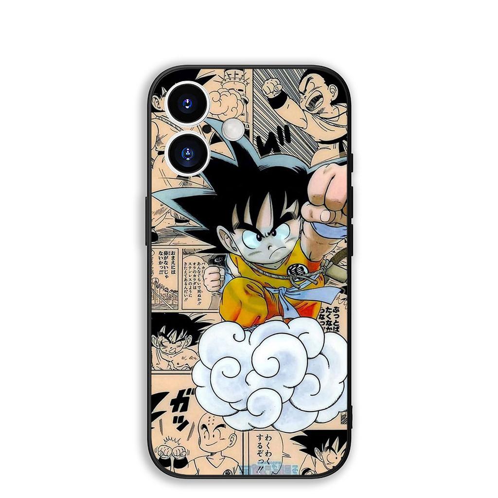 Cover for Samsung Galaxy S22 S21 S20 Fe Ultra S9 Plus + A13 A22 M21 M31 M55 M15 Phone Case Android 18 Dragons Gokus Balls Super