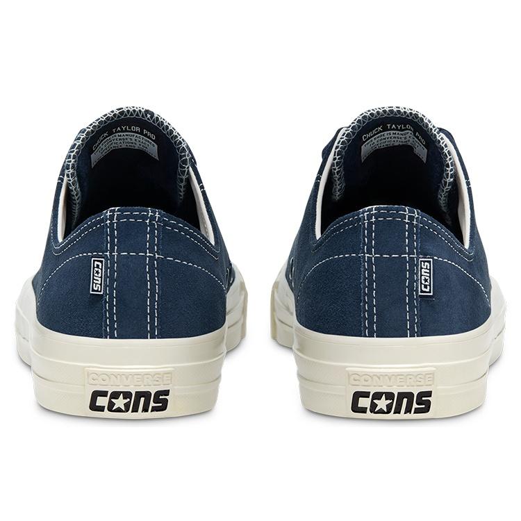 Converse Кеды Chuck Taylor All Star Pro Замшевые Низкие 'Obsidian' Мужские 168642C