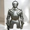 Gothic Suit Of Armor, Custom Medieval Full Body Armor Wearable Costume X-Mass Gift