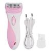 Womens Electric Rechargable Epilator Arm Leg Armpit Body Hair Remover Trimmer