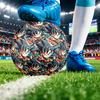 Футбольный мяч стандартного размера 5 с принтом Dragon Ball, Водонепроницаемый тренировочный футбольный мяч из ПУ для занятий спортом на открытом воздухе