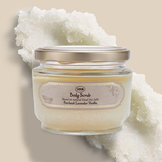 Sabon Body Scrub 320g (5 Flavors) (Jasmine/Lavender Apple/Patchouli Lavender Vanilla/White Tea/Green Rose)
