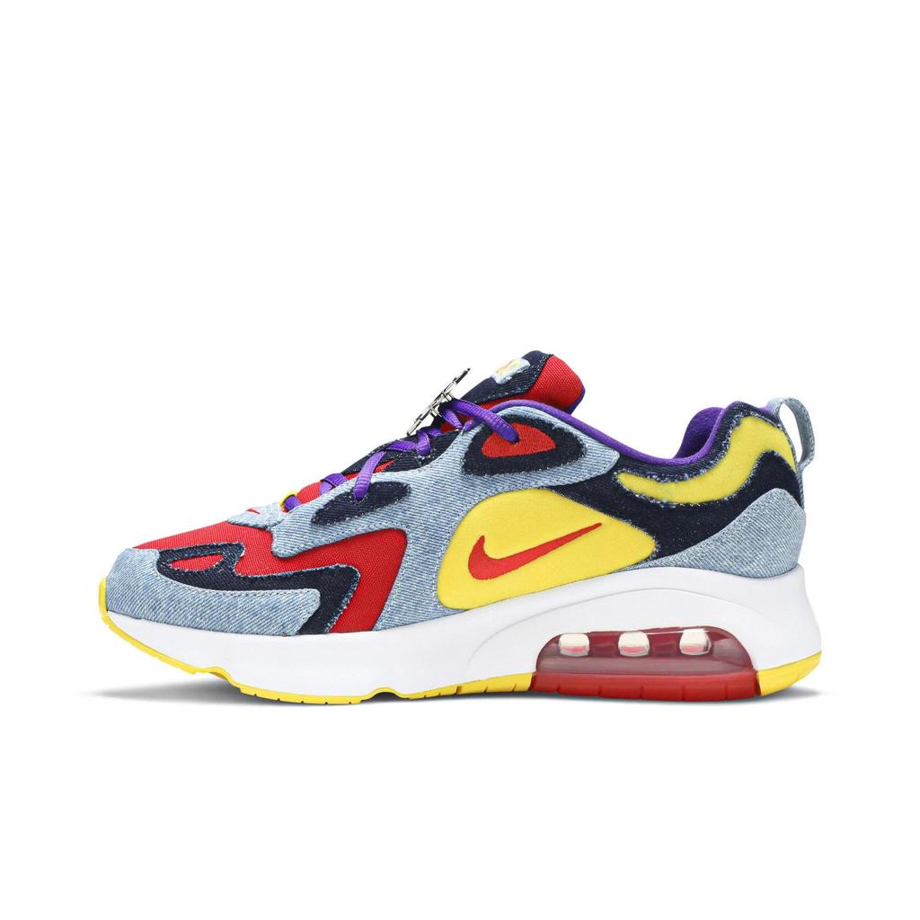 Nike Air Max 200 SP 'Voltage Purple' (Unisex) University Red / Voltage Purple Running Shoes CK5668 600