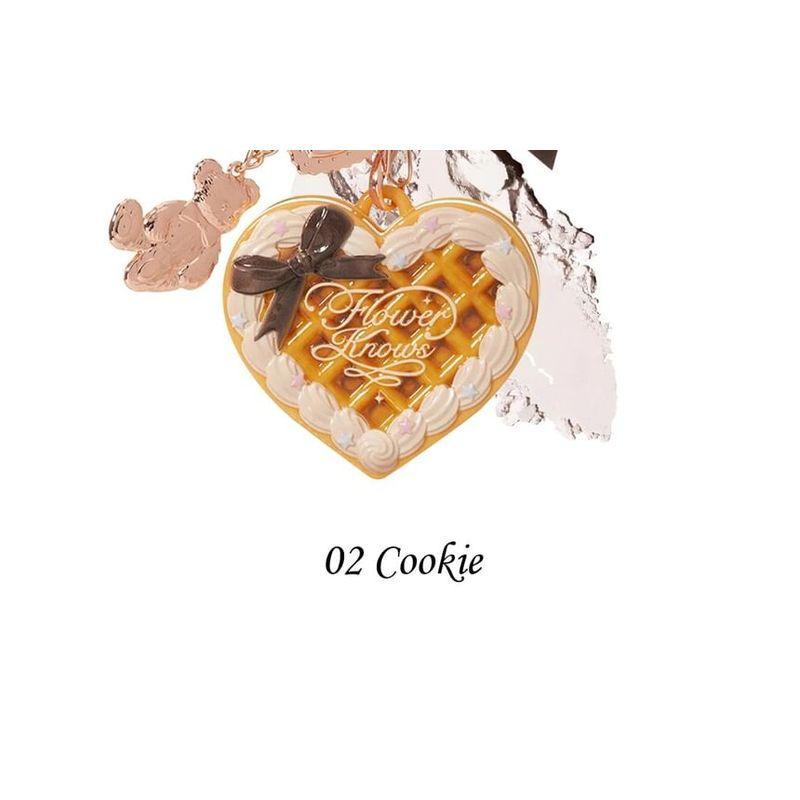 Flower Knows - Flower Knows Коллекция Sweetie Bear Мини-пудра для лица и набор с шармом - 2 вида