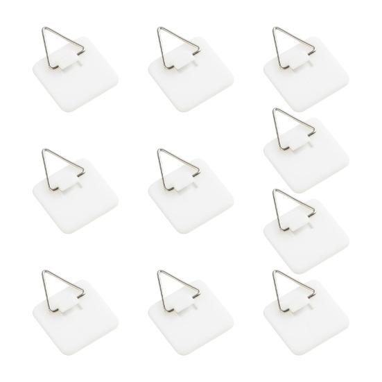 10 шт. крючок для хранения, самоклеящаяся вешалка для картин, простая установка, подвесные крючки для украшения дома