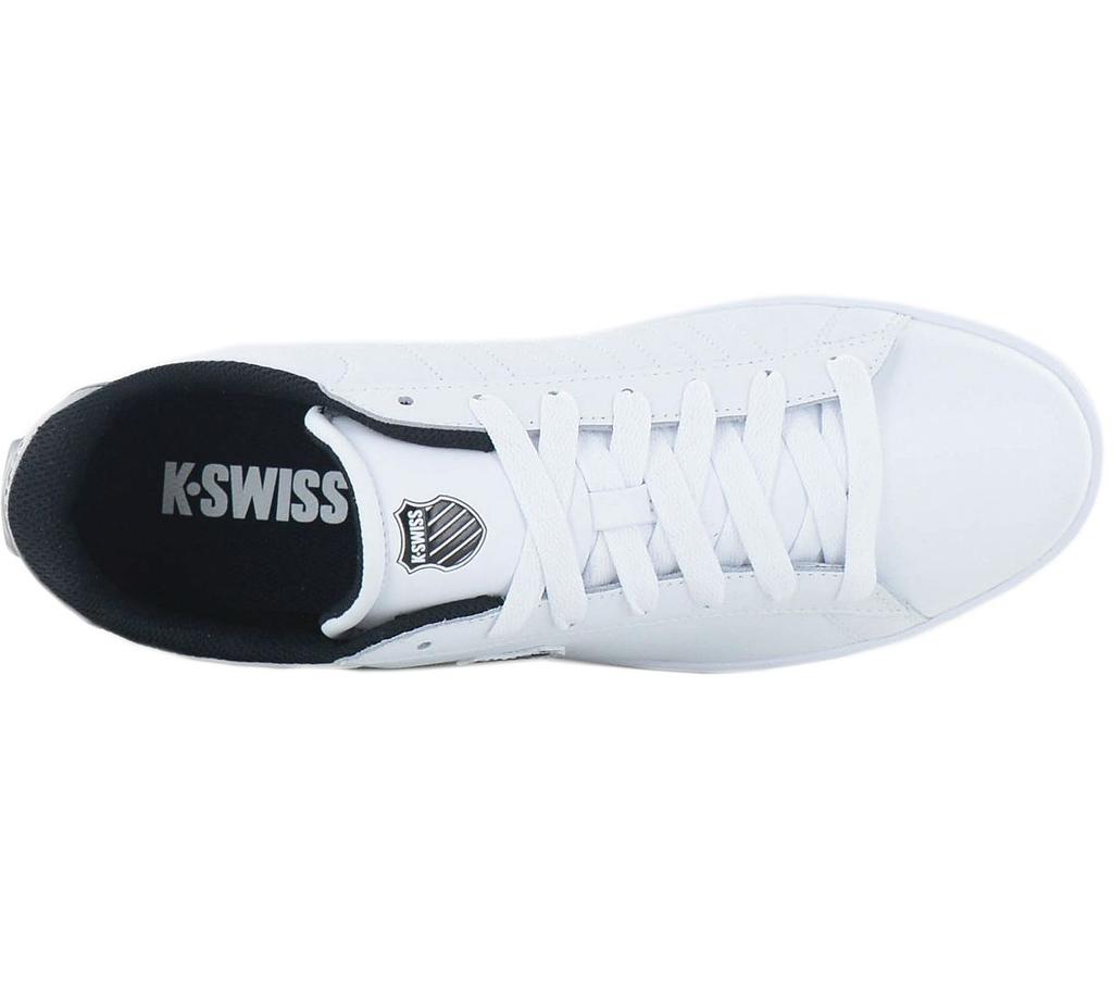 K-SWISS Классические кроссовки Court Shield 2 II - Мужские Кроссовки Обувь Белый 04412-989-M ОРИГИНАЛ