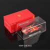 Ббураго 1:43 2024 Ferrari 499P № 83 Металлическая модель гоночного автомобиля 24 часа Ле-Мана Литая модель транспортного средства Игрушка