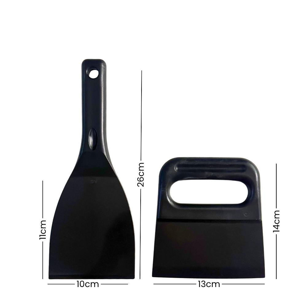 Flexible Pizza Dough Scraper Spatula Pizza Dough Cutter Tools And Accessories Dough Spatula for Pizza with Hanging Bracket 1