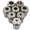 8PCS Manganese Steel ER32 Precision Spring Collet Chuck for CNC Milling Lathe Engraving Machine