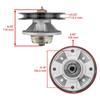 Tractor Spindle Spindle Assembly High Durability Design Optimal Cutting Performance Spindle Parts For Mower Repair