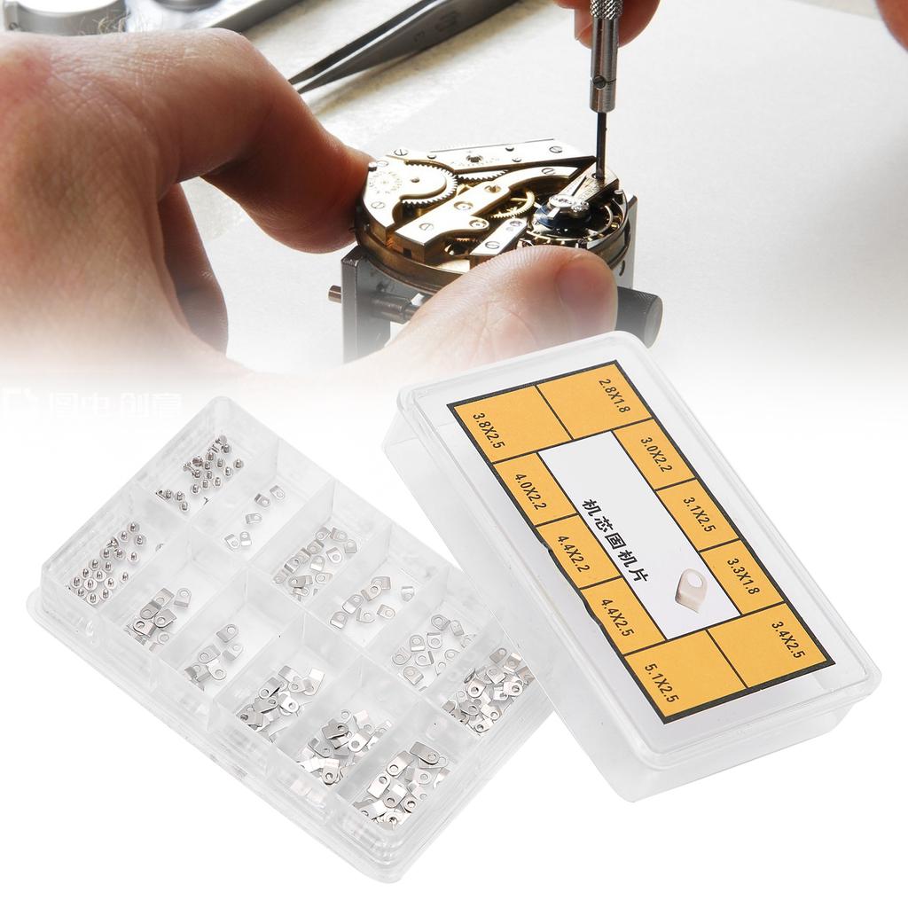 Зажим корпуса часов, адаптер движения, крепежный винт, шайба для инструмента для часов ETA2836/2824