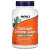 Calcium Citrate Capsules, 240 Veggie Capsules
