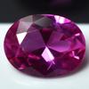 Natural Oval Cut CERTIFIED 1 Pc Red Ruby Perfect for Rings Loose Gemstone 6x5 Mm RS-21