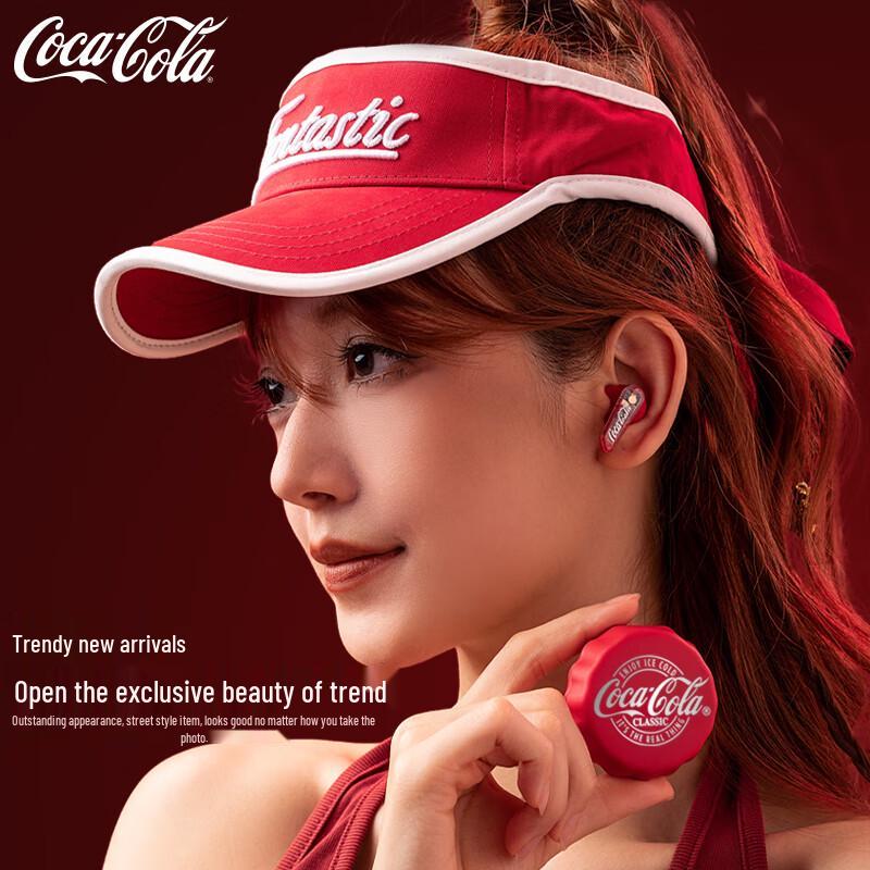 Беспроводные Bluetooth-наушники Coca-Cola T13