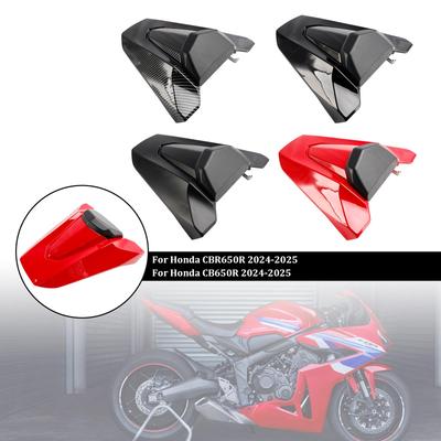Задний хвостовой обтекатель, крышка сиденья для Honda CBR650R CB650R 2024-2025, матовый черный