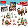Christmas Tree Surprise Building Blocks: Creative Educational Toy Ornaments & Gifts for Children