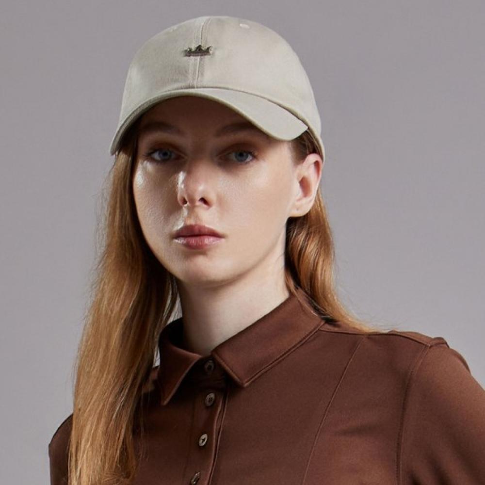 Lambda Golf Cap Classic Polo Cap Beige 26981