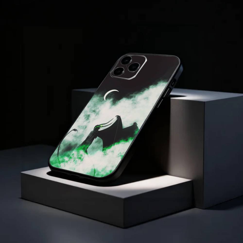 Аниме У-Улькиорра Сифер Чехол для телефона Силиконовый Мягкий Для IPhone 17 16 15 14 13 12 11 X XR Plus Pro Max Plus