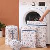Милый мультяшный принт мешок для белья нижнее белье антидеформационный мешок для стирки защитный мешок для домашней машинной стирки специальный мешок для чистки