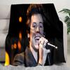 Harry Styles Blanket Perfect All Seasons Soft Comfortable Sofa Office Nap Travel Birthday Gift Christmas Present